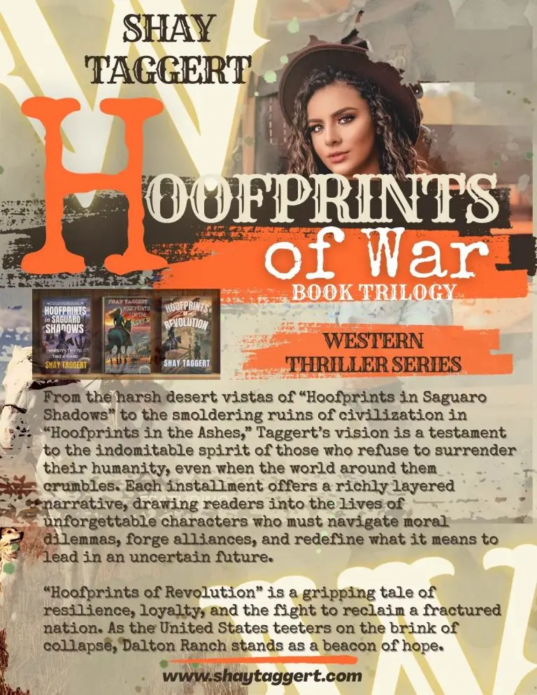 Hoofprints of War by Shay Taggert